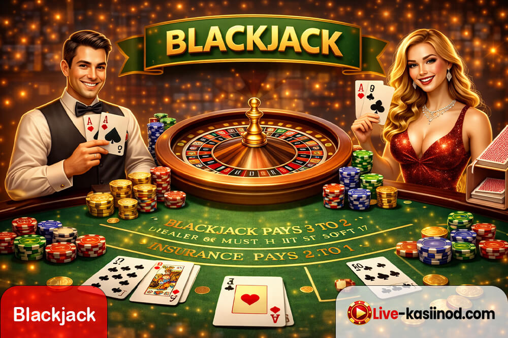 Mis mäng on blackjack