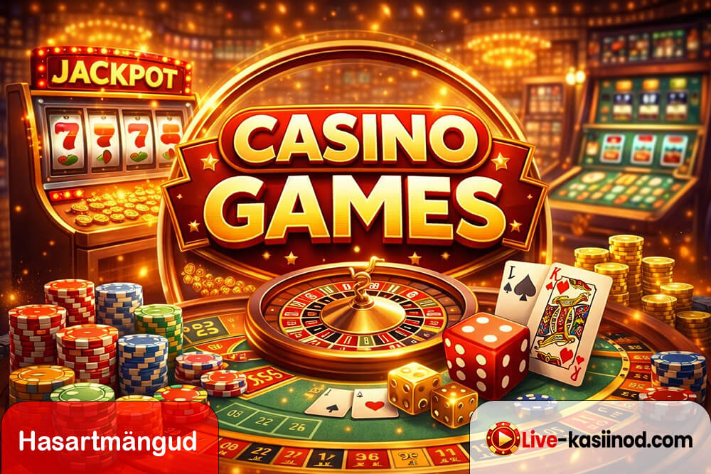 Mis asjad on hasartmängud