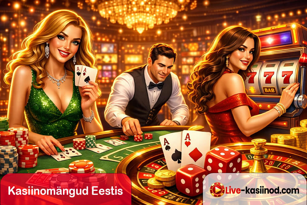 Mis on üldse kasiinomängud