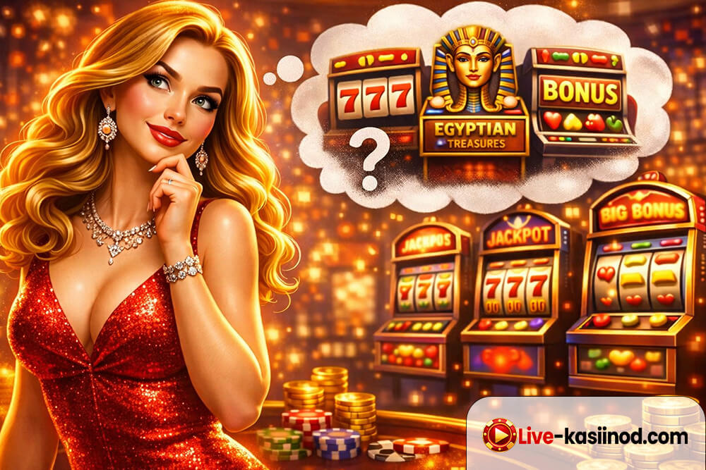 Kuidas valida slotimängu