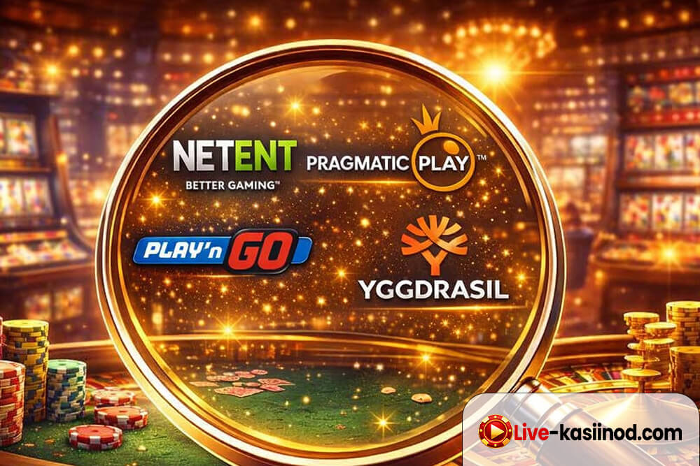 Parimad slotimängude pakkujad