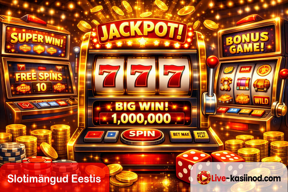 Mis on online slotid