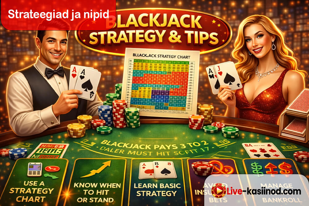 Milline on blackjacki põhistrateegia