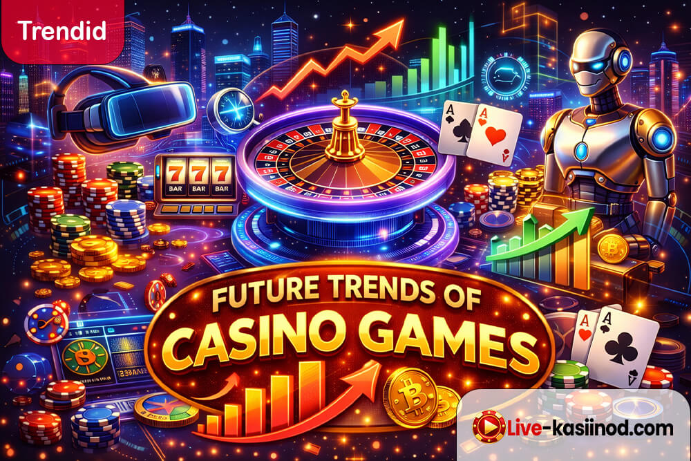 Mängude trendid kasiinodes
